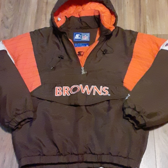 Coats | Vintage Cleveland Browns 
